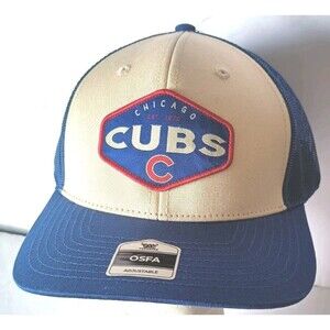 Chicago Cubs MLB Hat Fan Favorite Genuine Merchandise Adjustable Embroidered New